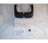 VW ID.3 E1 Both Mud Flaps Genuine Rear Black 10A075101 2020 onward
