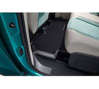 VW ID.Buzz Carpet Floor Mat Black 2nd Seat Row GENUINE ACCESSORY 1T3061273 WGK