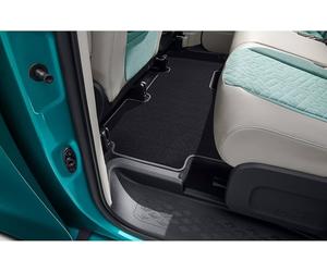 VW ID.Buzz Carpet Floor Mat Black 2nd Seat Row GENUINE ACCESSORY 1T3061273 WGK