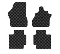 VW ID Buzz Daily Rubber Floor Mats 3MM, (2022 Onwards) Black