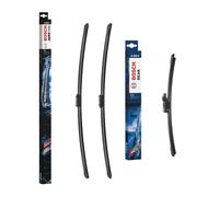 VW ID3 Wiper Blade Set Front + Rear 2019 Onwards BOSCH AEROTWIN A988S A284H