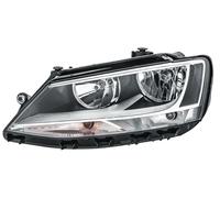 VW Jetta IV Headlight Left 10-18 OEM HELLA