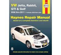 Volkswagen Jetta, Rabbit, GTI, Golf 06-11 Haynes Repair Manual (Paperback)