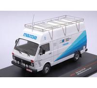VW LT35 LWB Rally Team Europe Mazda 1989 Rally Assistance 1:43 Model IXO MODEL