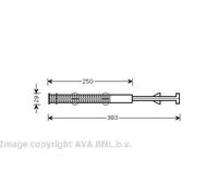 VW MULTI Receiver Drier Transporter T5 0503 2003-2015