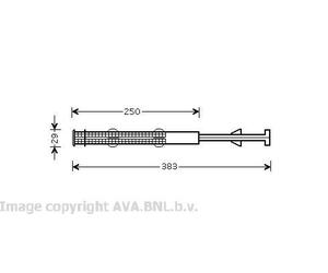 VW MULTI Receiver Drier Transporter T5 0503 2003-2015