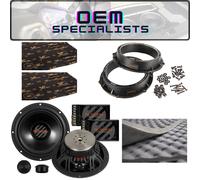 VW Multivan Speaker Upgrade Musway MG6.2C complete package 250w