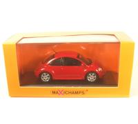 Vw New Beetle (Red) 1998 1:43 Maxichamps