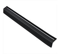 VW Original Door Sill Protectors Set of 4 Black and Silver for Tiguan MQB Onwards 2016