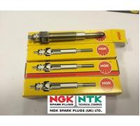 VW PASSAT 1.6 TDI DIESEL B7 GLOW PLUGS X4 NGK [CAYC] 2010-2015