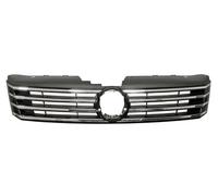 VW PASSAT 2010-2014 SALOON Grille Matt Dark Grey With Chrome Moulding VG0552001