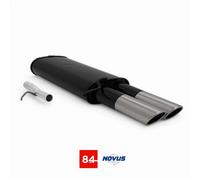VW Passat 3B / 3BG Sport Exhaust Silencer 2x76mm SR-Design