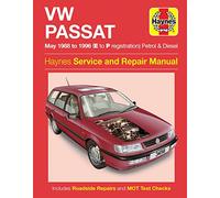 VW Passat 4-cyl Petrol & Diesel (May 88 - 96) Haynes Repair Manual