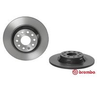 Brake discs AUDI A3 Sportback 1.8 TFSI 08.C501.11