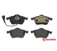 AutoStar Germany Front Brake Pads 1J0698151M for Audi TT VW Golf Mk4 Jetta Mk4