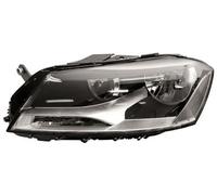 Prasco Headlight for VW Passat Variant - Electric Inc Motor - Left-hand - 2010-2014