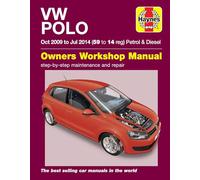 VW Polo (09 - 14) Haynes Repair Manual