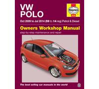 VW Polo (09 - 14) Haynes Repair Manual