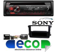 VW Polo 2009-14 Pioneer USB AUX CD MP3 Car Stereo Android & Steering Wheel Kit