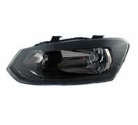 Fits VW Polo Headlight Left Hand Including Motor (Standard Models) 2009-2014