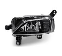 VW Polo Front Fog Light Left LED 18- Black Lamp Passenger Near Side OEM Valeo