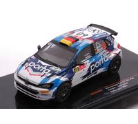 Vw Polo Gti R5 #60 Rally Ypres 2021 Kreim/Christian 1:43 Model IXO Model