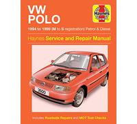 VW Polo Hatchback Petrol & Diesel (94-99) Haynes Repair Manual