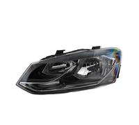 Fits Volkswagen Polo Headlight Twin With Motor Left Hand 2014-2018