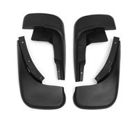 VW Polo Mk4 9N3 Mud Flaps Molded - Direct Fit, 4pc Front & Rear, Guards Against Mud, Dirt & Road Salt