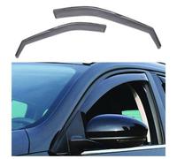 VW Polo Mk5 2009 - 2017 (5dr) Set Of Front Wind Deflectors By Farad