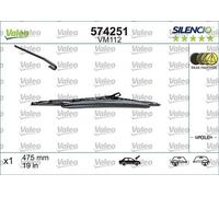 VW Polo Wiper Blade 01-22 (574251) OEM Valeo
