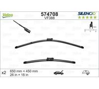 VW Polo Wiper Blade 16-22 (574708) OEM Valeo