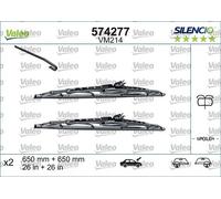 VW Polo Wiper Blade 94-02 (574292) OEM Valeo