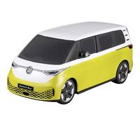 VW Samba Van - Hippie in green and white 1:24 scale model from Maisto