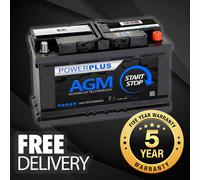 Varta Silver Dynamic A7 (E39) AGM 12v 70Ah 760CCA Type 096 Car Battery Varta E39