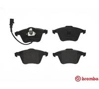 VW SCIROCCO Brembo Brake Pads Front Coupe 2008-