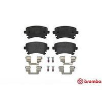 Brake pads P 85 076 BREMBO for VW AUDI