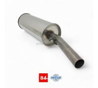 VW Scirocco I Type 53 1.6 Gti Endschalldaemper Classic Line Stainless Steel