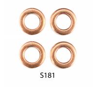 For Audi Q2 1.6 TDI Diesel Fuel Injector Copper Base Washers / Seals x 4