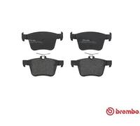Brake pads P 85 125 BREMBO for VW SEAT AUDI SKODA CUPRA