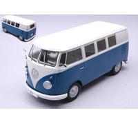 VW T1 1960 White/Blue 1:24 Model WB124179 WHITEBOX