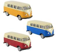 VW T1 Bus 1963 | Metal Toy | 7.5 cm Long | Single | Little Gift | Cracker Filler
