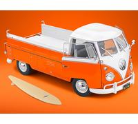 VW T1 PickUp orange white diecast modelcar 421187800 Solido 1:18