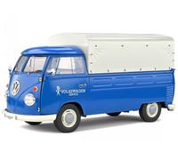 VW T1 PickUp Plane blue VW Service diecast modelcar 421187900 Solido 1:18