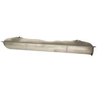 VW T2 Bay T25 T3 72-85 Rear Steel Exhaust Silencer Type 4 1700-2000cc 025251053P