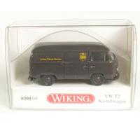 Vw T2 Box UPS (1967-1971) 1:87 Wiking