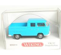 Vw T2 Double Cab (Ice Blue) 1967-1971 1:87 Wiking