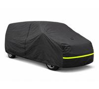 OLPRO VW Transporter T25/T3/T4/T5/T6 Water Resistant Breathable Campervan Cover Complete with Undercarriage straps and rear straps - Cab door zip access, Waterproof Van Cover, Breathable Van Cover