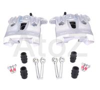 VW T4 Transporter Front Right & Left Brake Calipers 15" Wheels solid disc