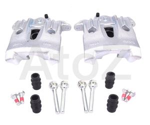 VW T4 Transporter Front Right & Left Brake Calipers 15" Wheels solid disc